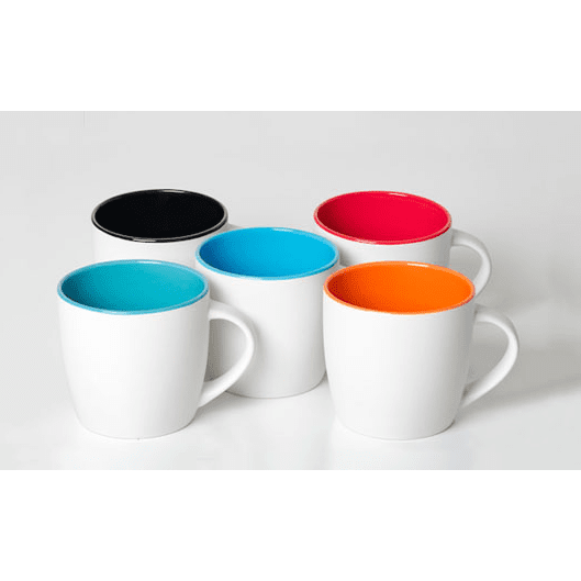 Boston Matt White Coffee Mug