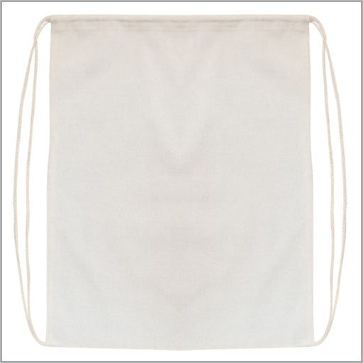 Hampton Drawstring Calico Bag