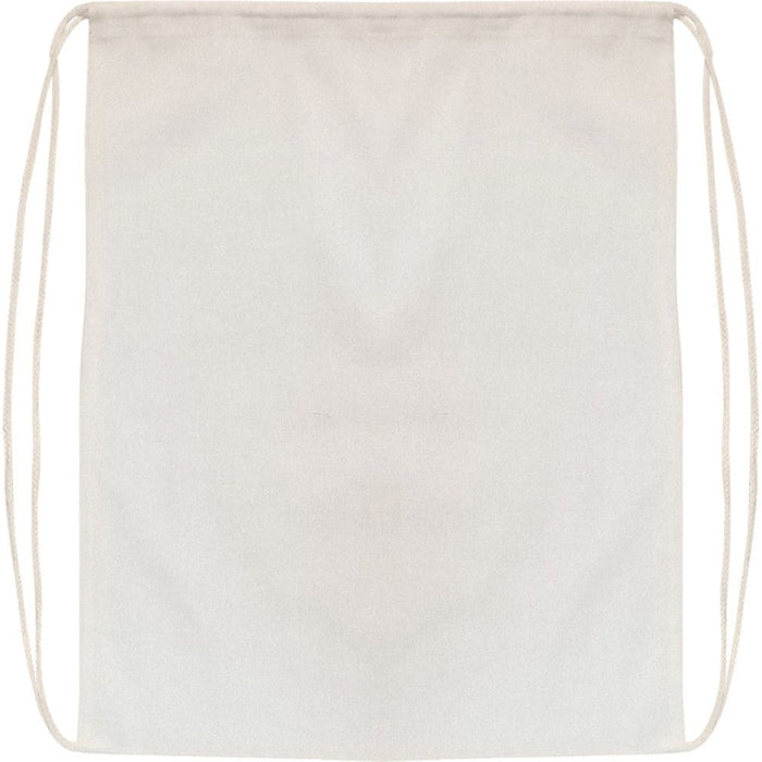 Hampton Drawstring Calico Bag