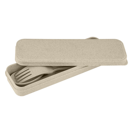WHEAT STRAW UTENSILS SET