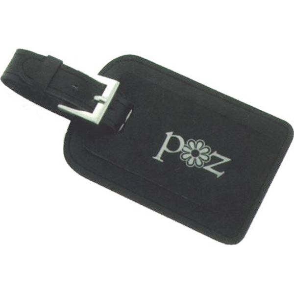 San Remo Leather Luggage Tag