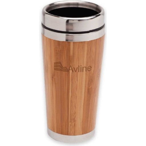 Bamboo Travel Mug