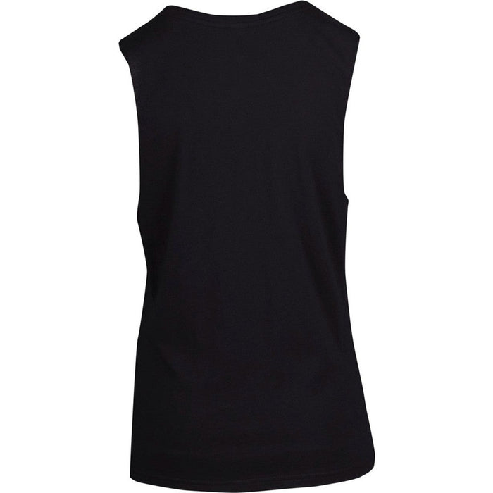 Ladies 160gsm 100% combed cotton sleeveless tee