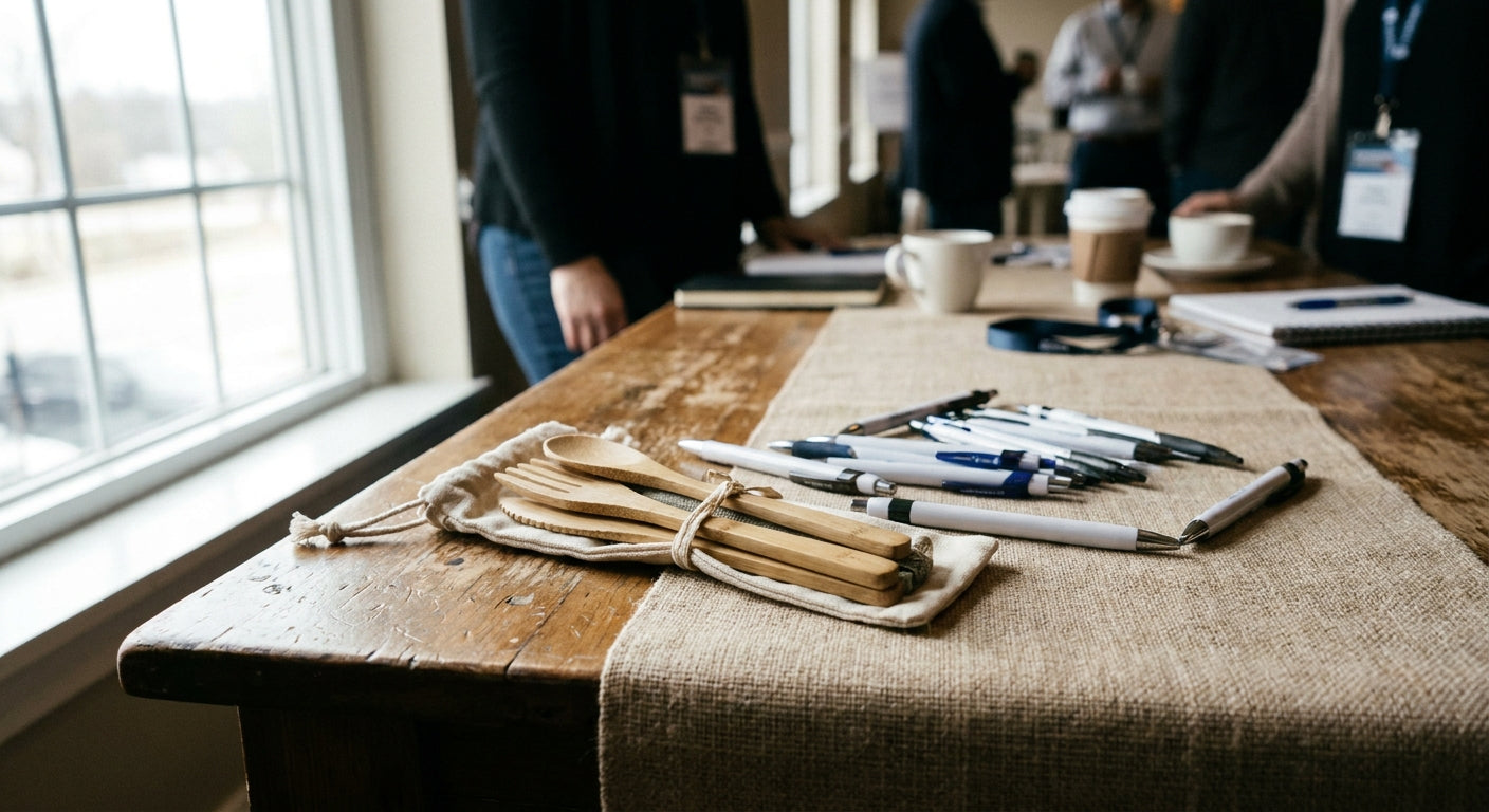 Travel Cutlery Sets vs Plastic Pens