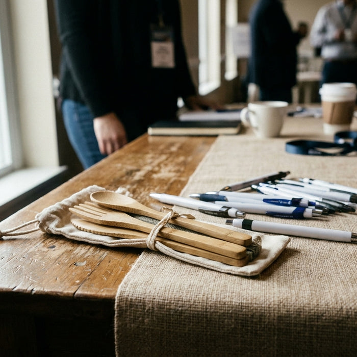 Travel Cutlery Sets vs Plastic Pens