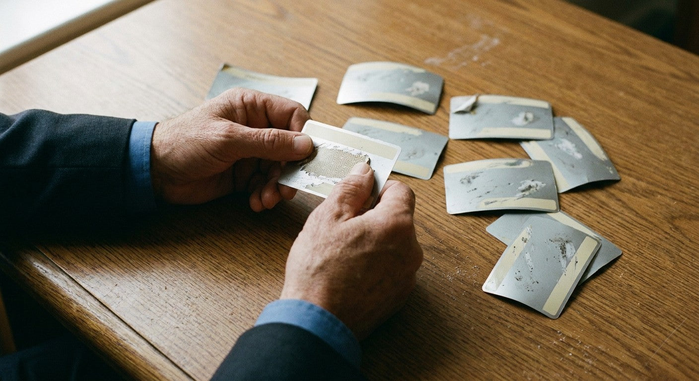 Scratch Cards That Don't Scratch: The Print Surface Breakdown