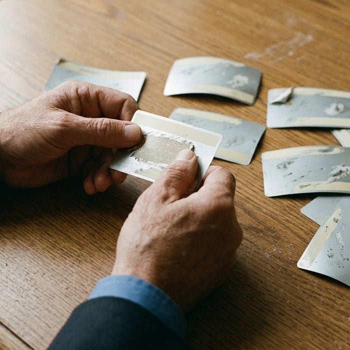 Scratch Cards That Don't Scratch: The Print Surface Breakdown