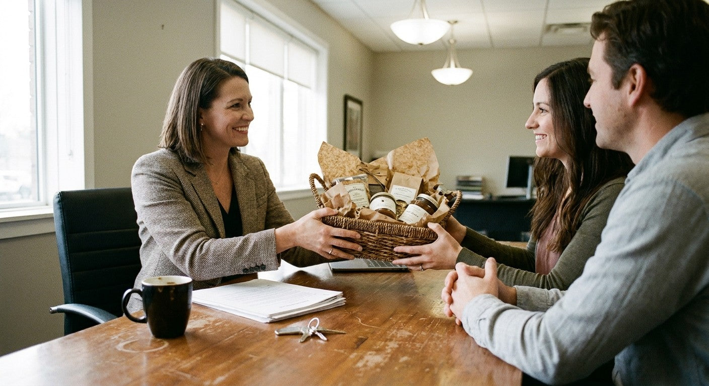 Why Real Estate Settlement Hampers Feel Like Afterthoughts (Fix It)