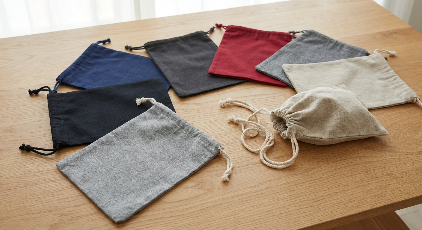 Custom Drawstring Bags in Bulk: 11 Things to Check Before You Order