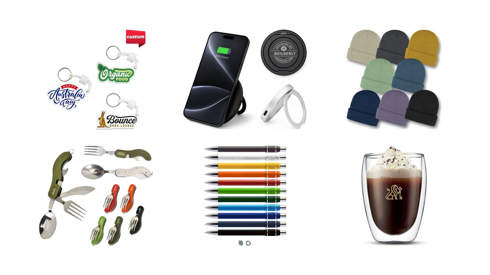 New promotional product arrivals