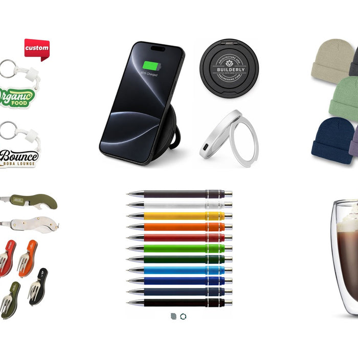New promotional product arrivals