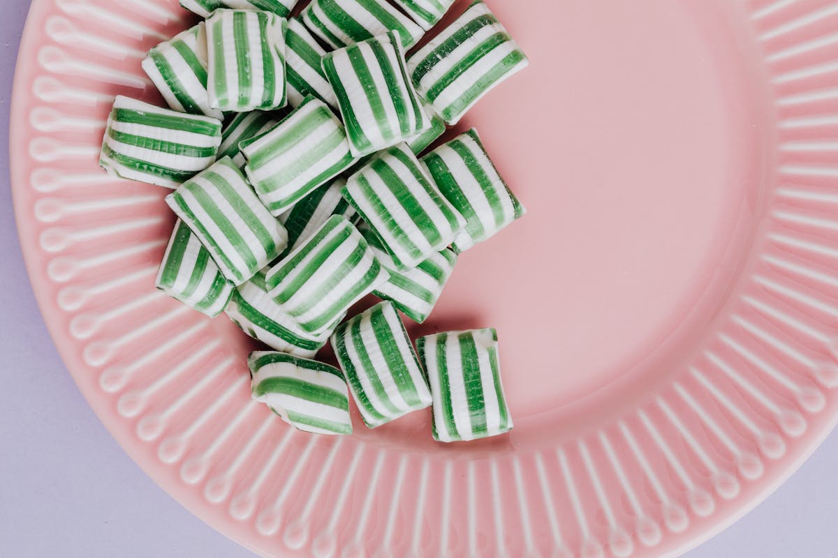Peppermint candies - branded mints for promotional products