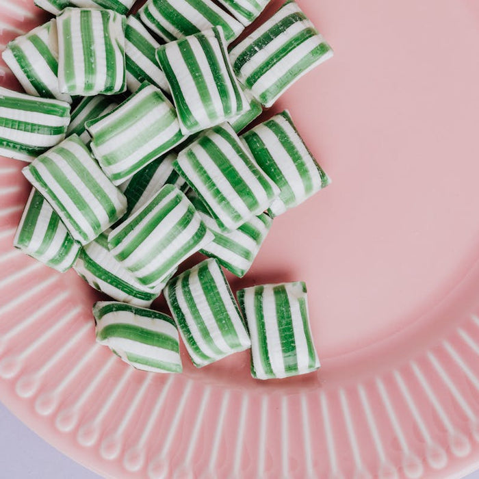 Peppermint candies - branded mints for promotional products