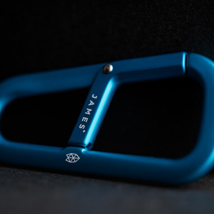 blue and black plastic frame
