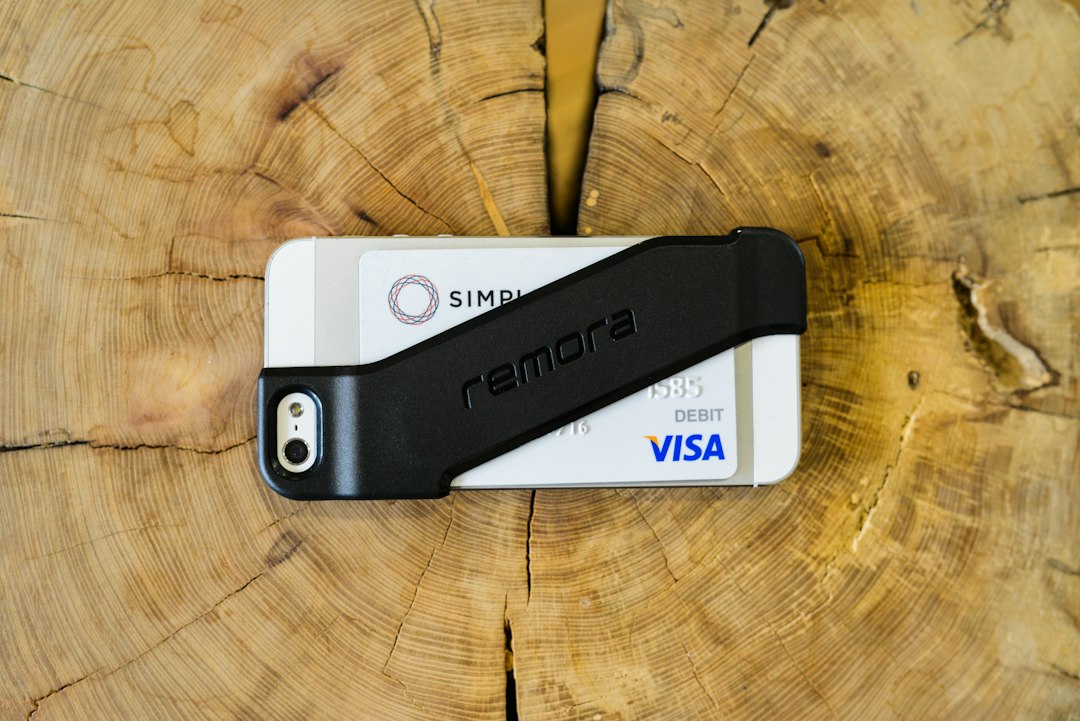 a white and black electrical device