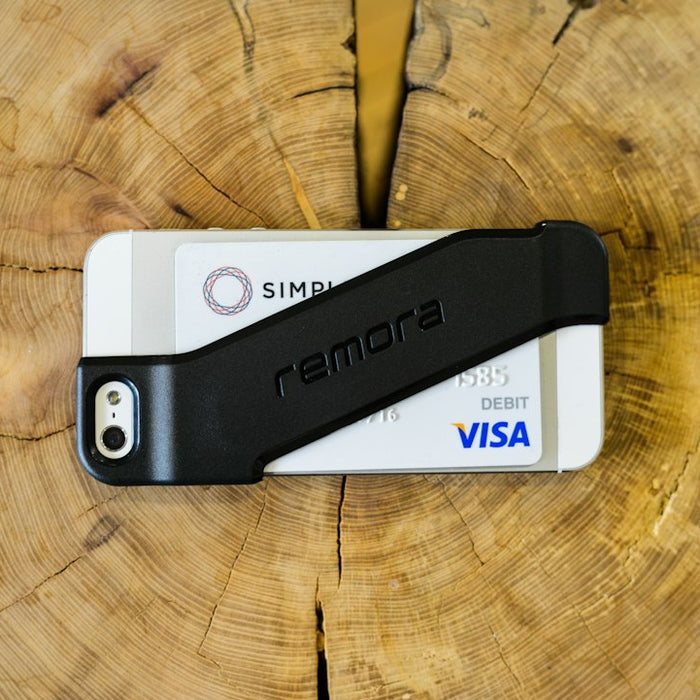 a white and black electrical device