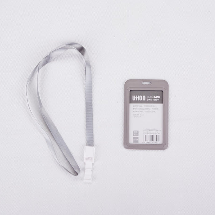 a lanyard with a lanyard tag attached to it