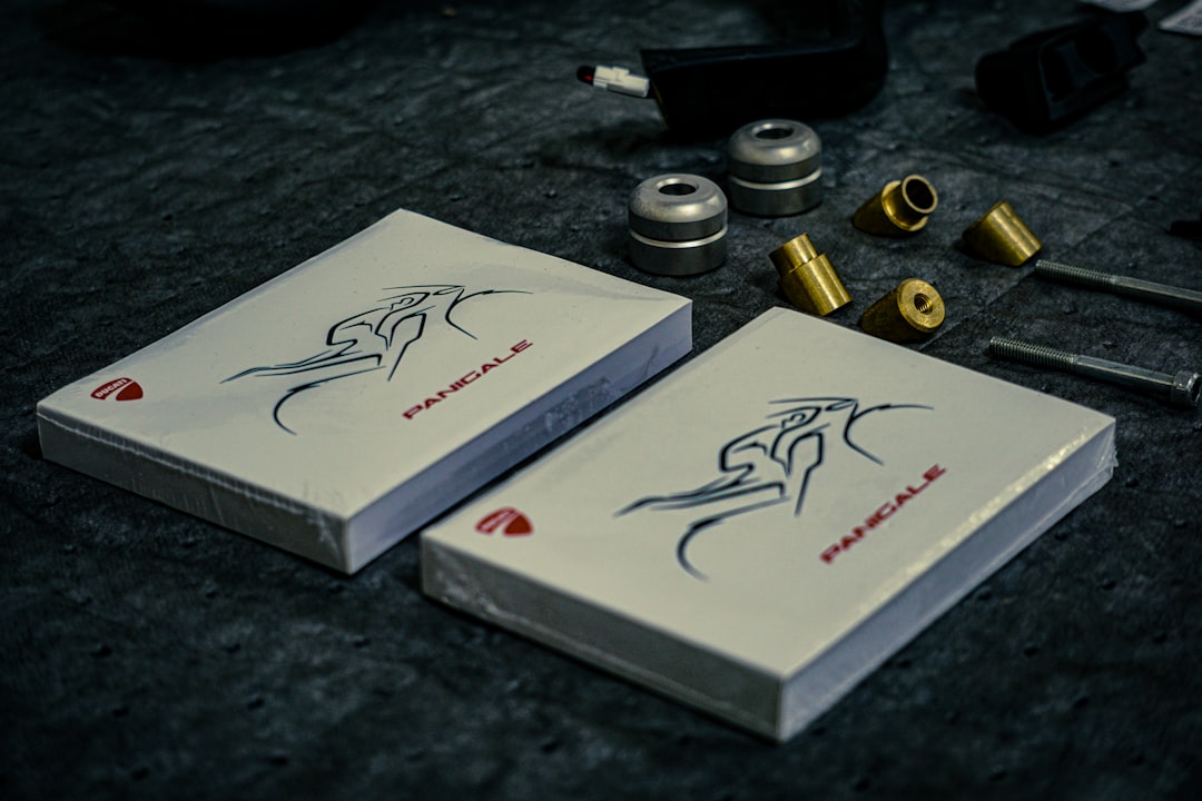 Two decks of cards with dragon design and text.