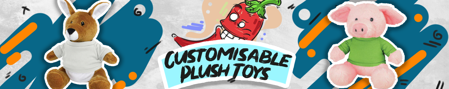 Customisable Plush Toys