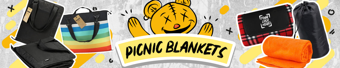 Custom Branded Picnic Blankets and Rugs