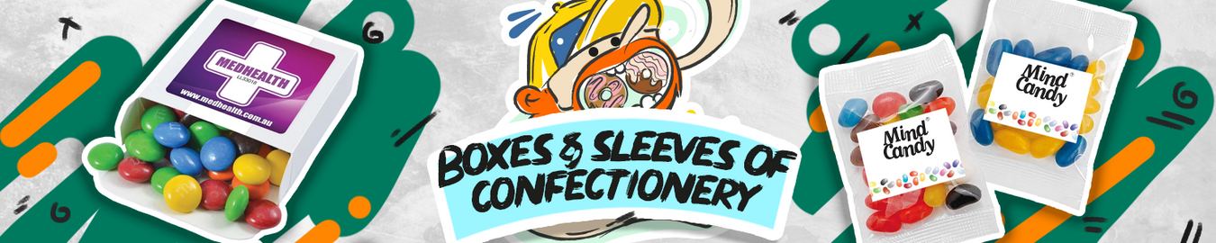 Boxes & Sleeves of Confectionery PROMO PUNKS™