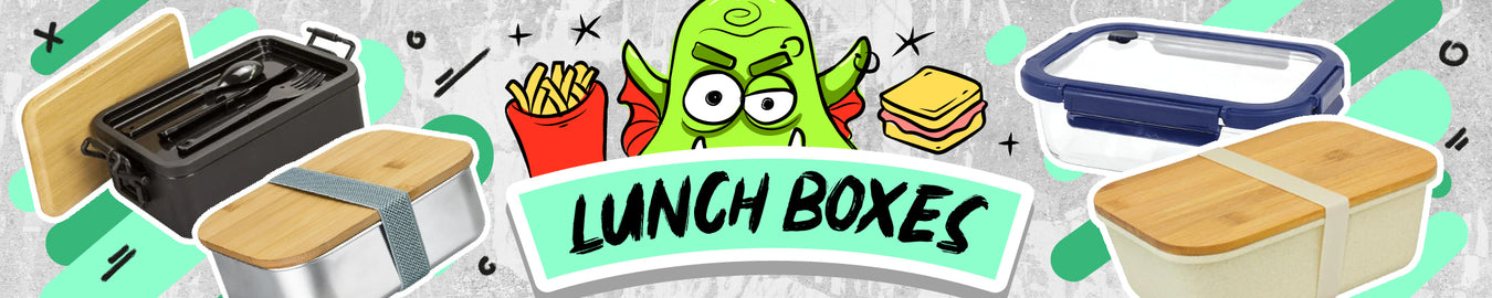 Custom Branded Lunch Boxes