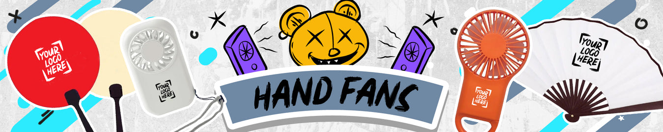 Custom Branded Hand Fans