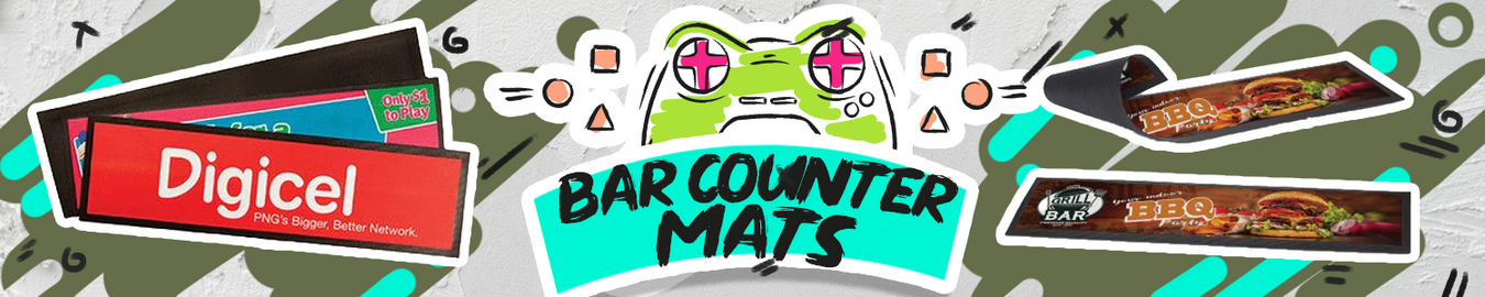 Bar Counter Mats PROMO PUNKS™