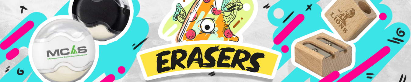 Erasers PROMO PUNKS™