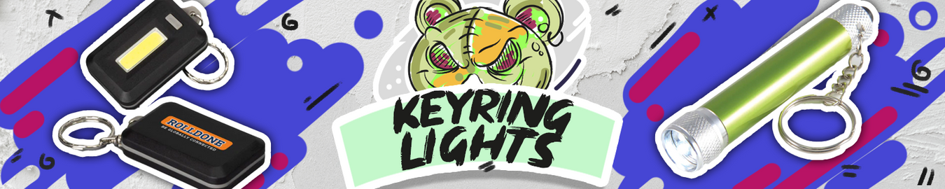 Keyring Lights PROMO PUNKS™