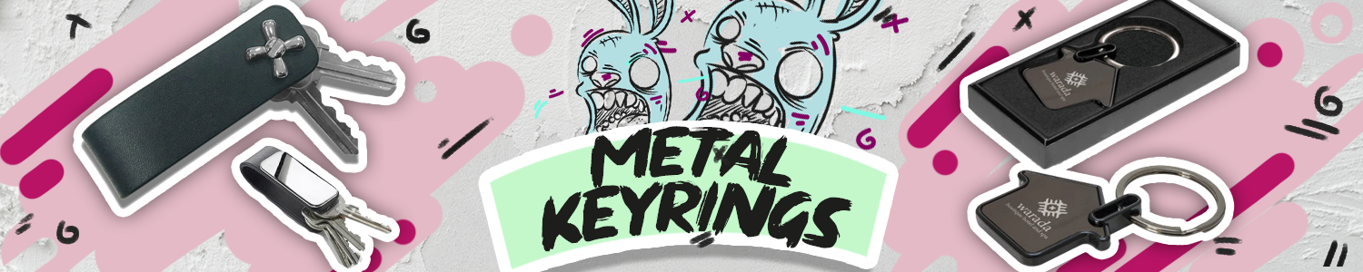 Metal Keyrings