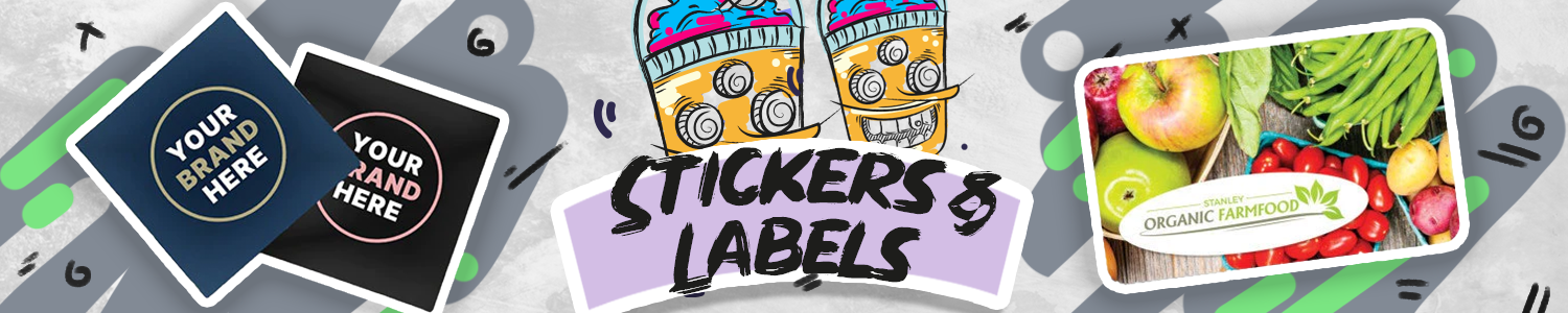 Stickers & Labels