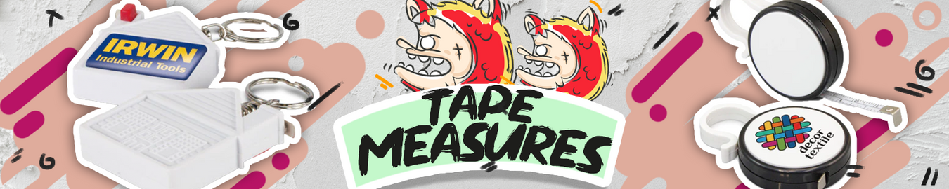 Tape Measures PROMO PUNKS™