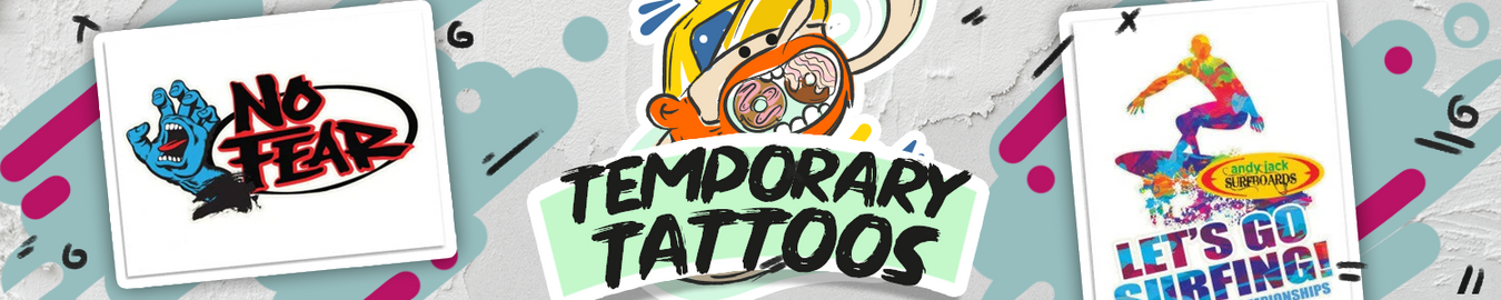 Temporary Tattoos PROMO PUNKS™