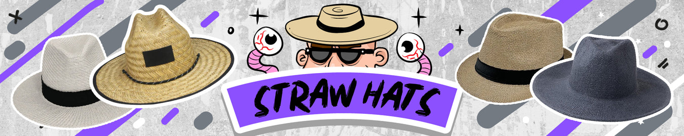 Custom Branded Straw Hats