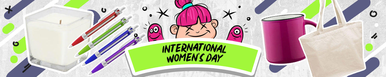 Custom Branded International Women's Day Gifts — Promo Punks