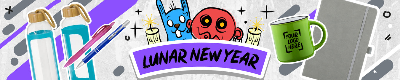 Custom Branded Lunar New Year Gifts — Promo Punks