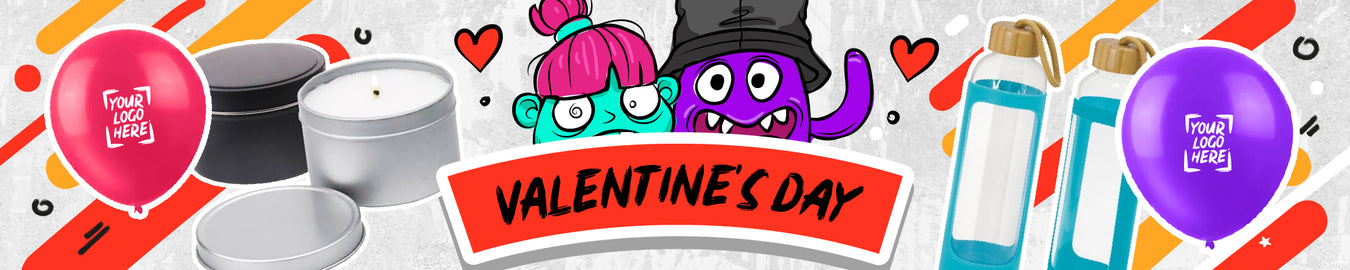 Custom Branded Valentine's Day Gifts — Promo Punks