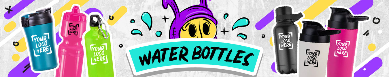 Custom Branded Water Bottles