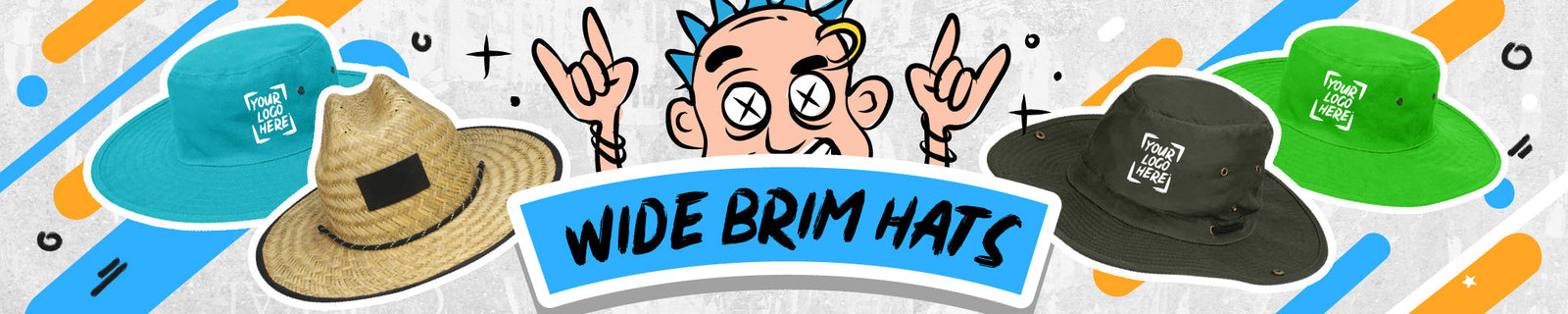 Wide Brim Hats