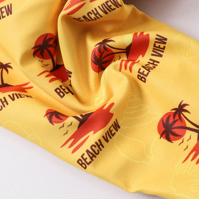 Women���s Polyester Spandex Sublimated Bikini top & bottom - Custom Promotional Product