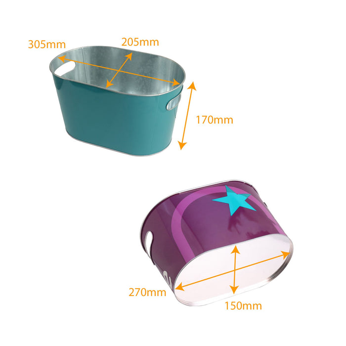 Oval Ice Bucket - Custom Promotional Product