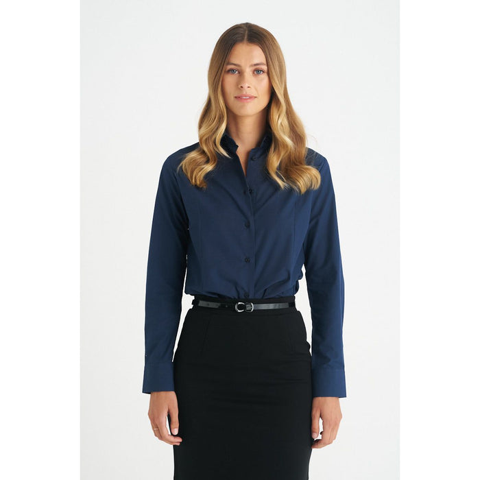 Ladies Blake Long Sleeve Shirt - Custom Promotional Product