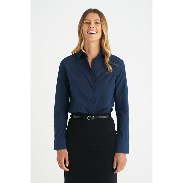 Ladies Blake Long Sleeve Shirt - Custom Promotional Product