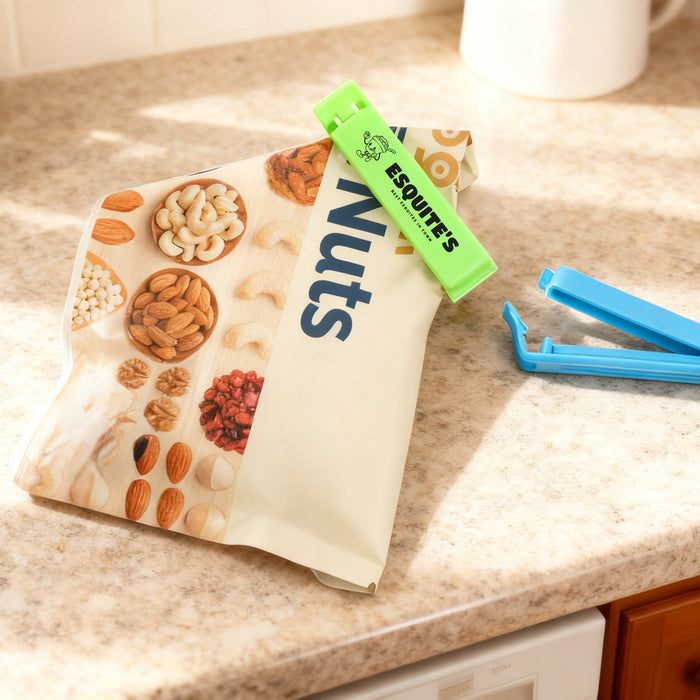 Small Food Bag Seal Clip - Custom Promotional Product