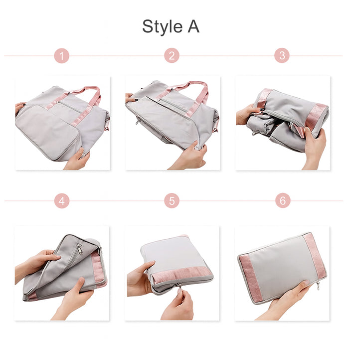 Foldable Sports Duffle Bag - Custom Promotional Product