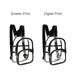 Clear Mini Backpack - Custom Promotional Product
