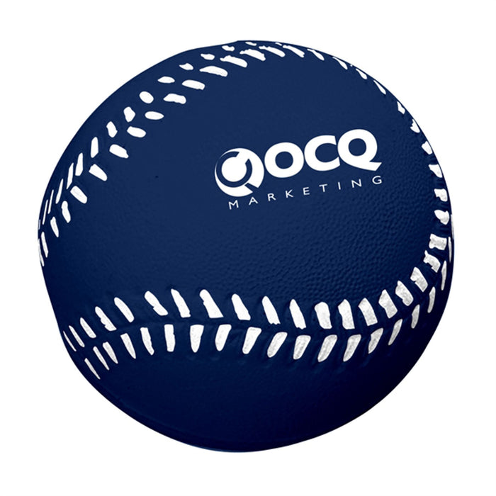 Baseball Shape Stress Ball - Custom Promotional Product