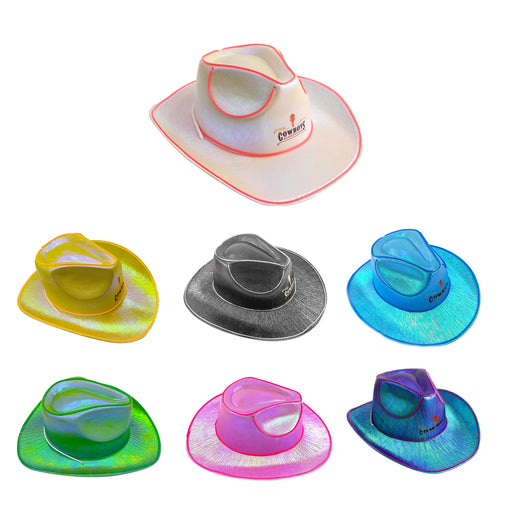 Light Up Cowboy Hats - Custom Promotional Product