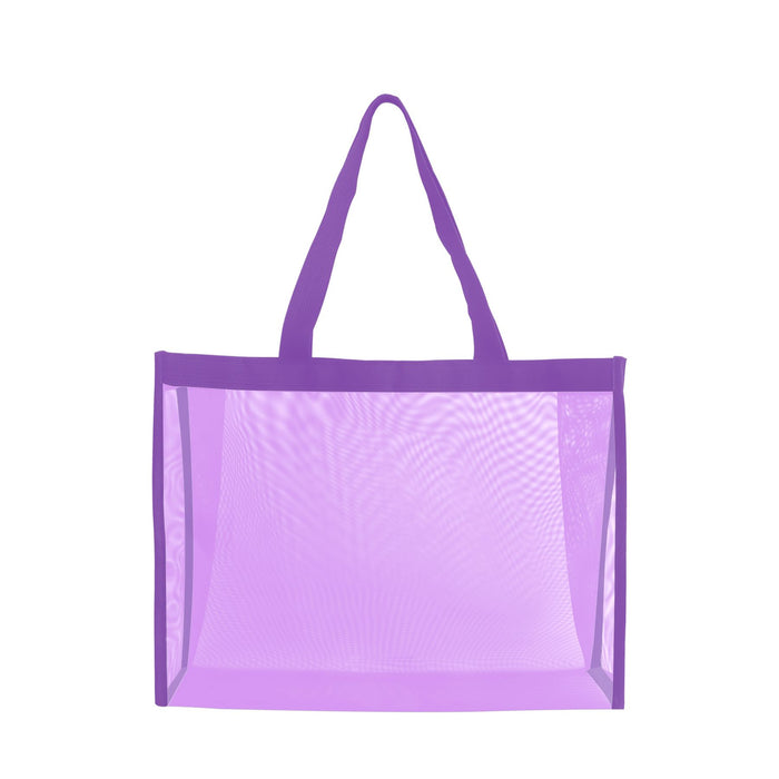 Transparent Mesh Totes Bags - Custom Promotional Product